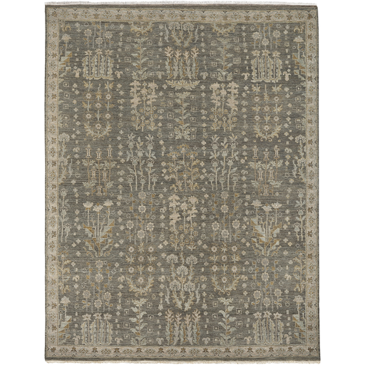 Surya Bala BAA-5003 Dark Brown Area Rug main image