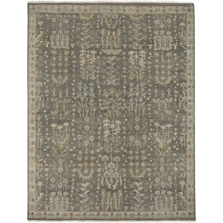 Surya Bala BAA-5003 Dark Brown Area Rug main image