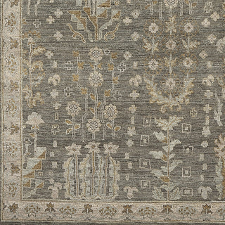 Surya Bala BAA-5003 Dark Brown Area Rug Sample Swatch