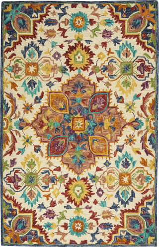 Nourison Bahari BAH01 Multicolor Area Rug