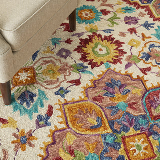 Nourison Bahari BAH01 Multicolor Area Rug