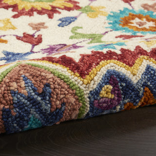 Nourison Bahari BAH01 Multicolor Area Rug