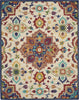 Nourison Bahari BAH01 Multicolor Area Rug