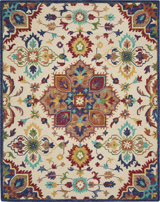 Nourison Bahari BAH01 Multicolor Area Rug