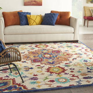 Nourison Bahari BAH01 Multicolor Area Rug