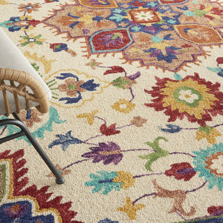 Nourison Bahari BAH01 Multicolor Area Rug