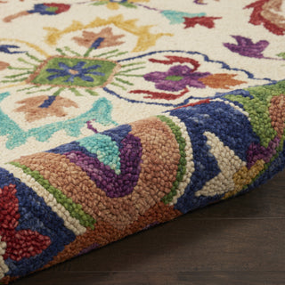 Nourison Bahari BAH01 Multicolor Area Rug