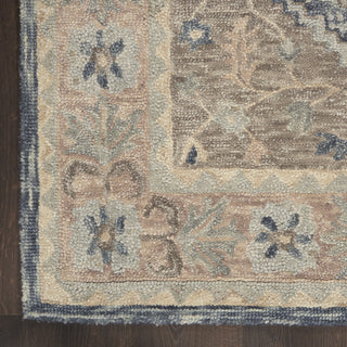 Nourison Bahari BAH03 Grey Area Rug