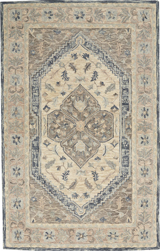 Nourison Bahari BAH03 Grey Area Rug