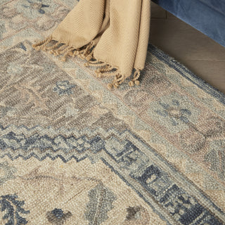 Nourison Bahari BAH03 Grey Area Rug