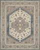 Nourison Bahari BAH03 Grey Area Rug