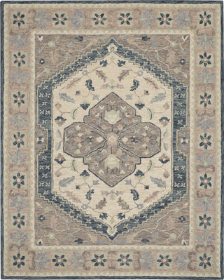 Nourison Bahari BAH03 Grey Area Rug