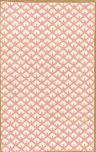 Momeni Bailey's Beach BAI-1 Pink Area Rug by Madcap Cottage main image