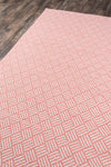 Momeni Baileys Beach BAI-2 Pink Area Rug by MADCAP Corner Image Feature