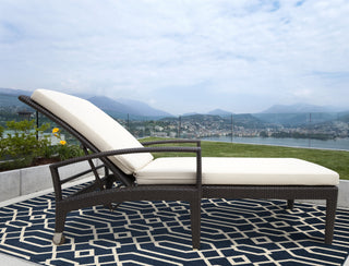 Momeni Baja BAJ-3 Navy Area Rug Roomshot Feature