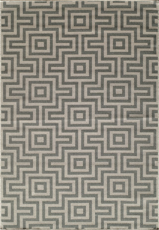 Momeni Baja BAJ10 Grey Area Rug Main