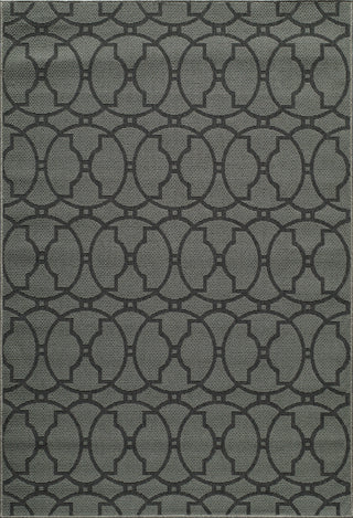 Momeni Baja BAJ11 Charcoal Area Rug Main