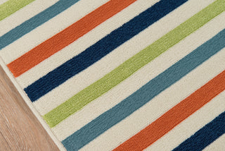 Momeni Baja BAJ-1 Multi Area Rug Closeup