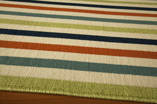 Momeni Baja BAJ-1 Multi Area Rug Closeup