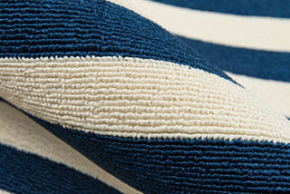 Momeni Baja BAJ-1 Navy Area Rug Detail Shot