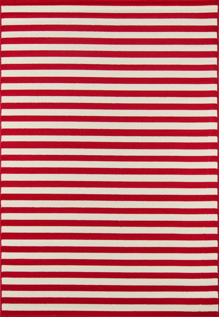 Momeni Baja BAJ-1 Red Area Rug main image