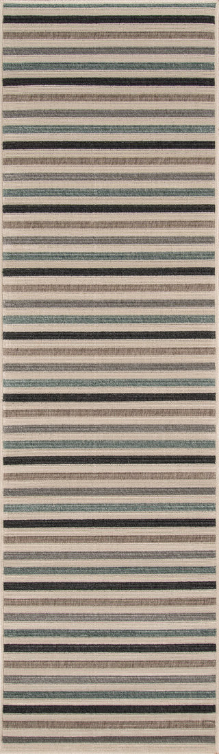 Momeni Baja BAJ-1 Sage Area Rug Runner