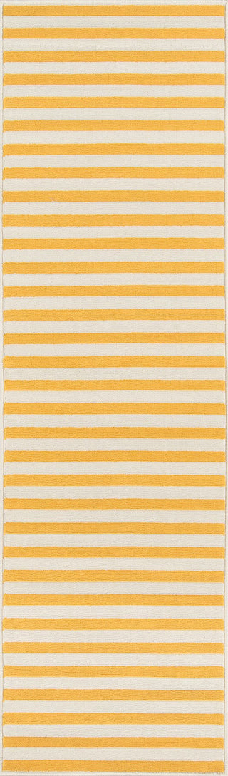 Momeni Baja BAJ-1 Yellow Area Rug Runner