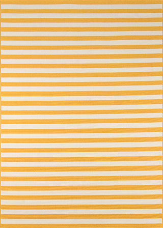 Momeni Baja BAJ-1 Yellow Area Rug Main