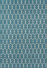 Momeni Baja BAJ-2 Blue Area Rug main image