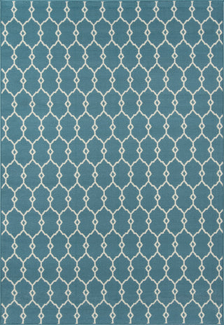 Momeni Baja BAJ-2 Blue Area Rug main image