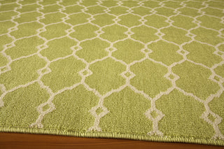 Momeni Baja BAJ-2 Green Area Rug Closeup