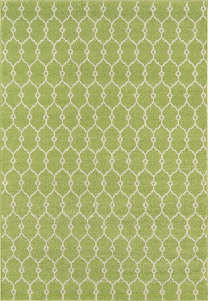 Momeni Baja BAJ-2 Green Area Rug main image