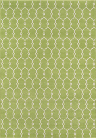 Momeni Baja BAJ-2 Green Area Rug main image