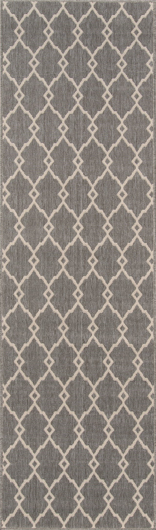 Momeni Baja BAJ-2 Grey Area Rug Runner