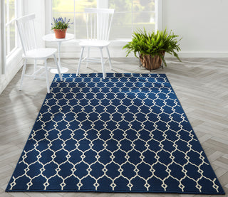 Momeni Baja BAJ12 Navy Area Rug