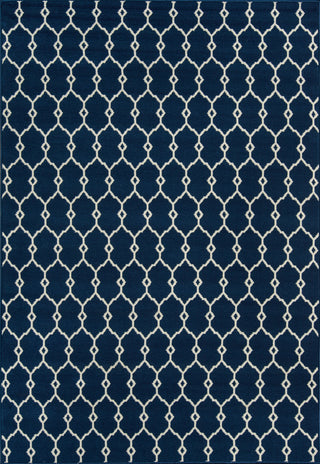 Momeni Baja BAJ-2 Navy Area Rug main image