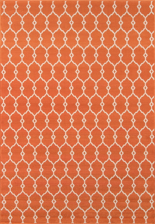 Momeni Baja BAJ-2 Orange Area Rug main image