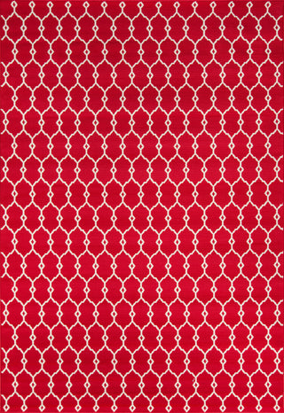 Momeni Baja BAJ-2 Red Area Rug main image