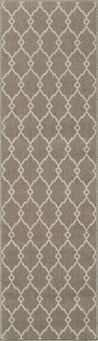 Momeni Baja BAJ-2 Taupe Area Rug Runner