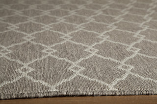 Momeni Baja BAJ-2 Taupe Area Rug Closeup