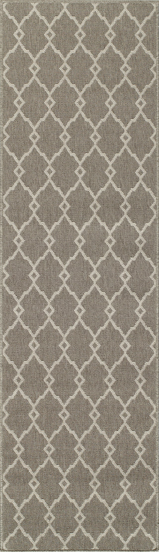 Momeni Baja BAJ-2 Taupe Area Rug Runner