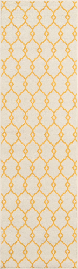 Momeni Baja BAJ-2 Yellow Area Rug Runner