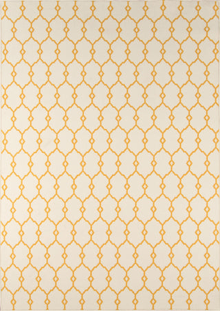 Momeni Baja BAJ-2 Yellow Area Rug main image