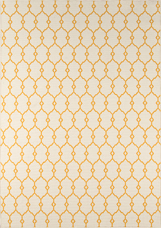 Momeni Baja BAJ-2 Yellow Area Rug Main