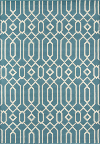 Momeni Baja BAJ-3 Blue Area Rug main image