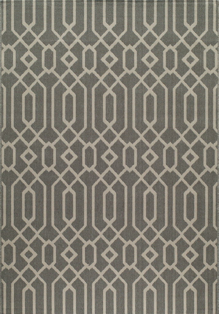 Momeni Baja BAJ-3 Grey Area Rug main image