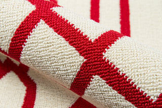 Momeni Baja BAJ-3 Ivory Area Rug Detail Shot