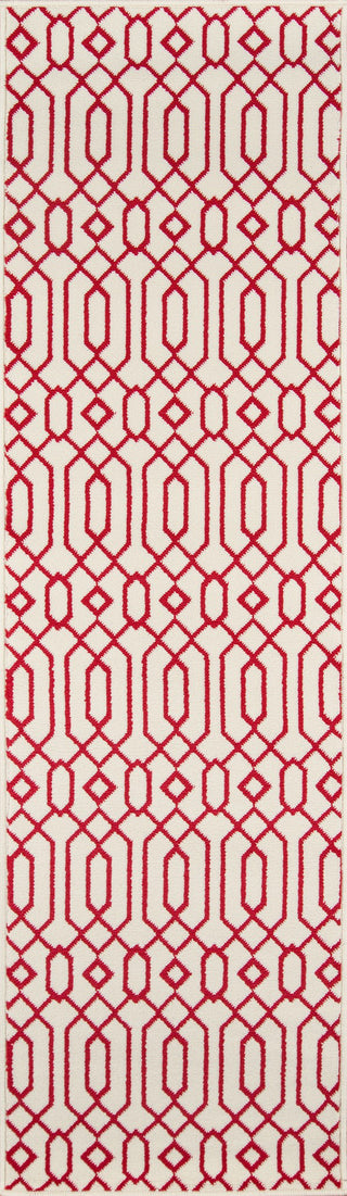 Momeni Baja BAJ-3 Ivory Area Rug Runner