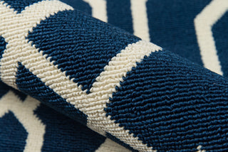 Momeni Baja BAJ-3 Navy Area Rug Detail Shot