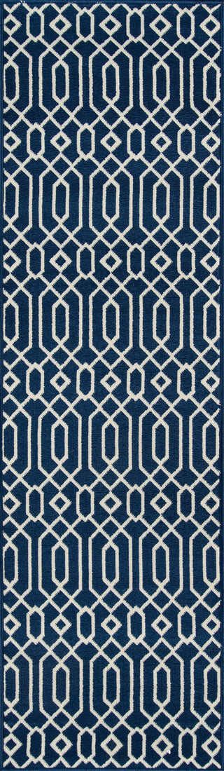 Momeni Baja BAJ-3 Navy Area Rug Runner